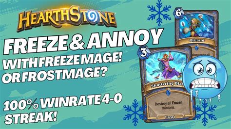 frost mage hearthstone